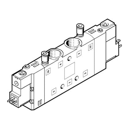 Festo Solenoid Valve CPE24-M3H-5JS-3/8 CPE24-M3H-5JS-3/8